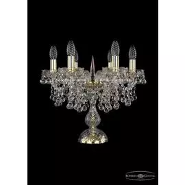 Настольная Лампа Bohemia Ivele 1409L/6/141-39/G