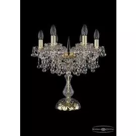 Настольная Лампа Bohemia Ivele 1409L/6/141-47/G