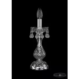 Настольная Лампа Bohemia Ivele 1410L/1-31/Ni/V0300