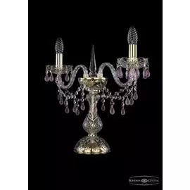 Настольная Лампа Bohemia Ivele 1410L/2/141-39/G/V7010