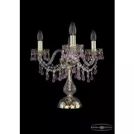 Настольная Лампа Bohemia Ivele 1410L/3/141-39/G/V7010