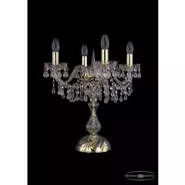 Настольная Лампа Bohemia Ivele 1410L/4/141-47/G/V0300