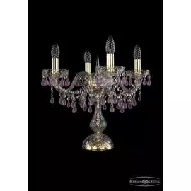 Настольная Лампа Bohemia Ivele 1410L/4/141-39/G/V7010