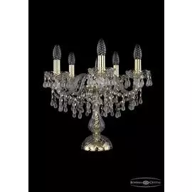 Настольная Лампа Bohemia Ivele 1410L/5/141-39/G/V0300