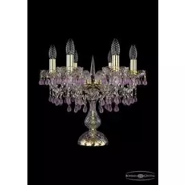 Настольная Лампа Bohemia Ivele 1410L/6/141-39/G/V7010