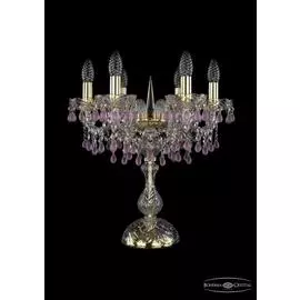 Настольная Лампа Bohemia Ivele 1410L/6/141-47/G/V7010