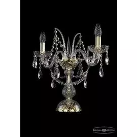 Настольная Лампа Bohemia Ivele 1411L/2/141-39/G