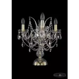 Настольная Лампа Bohemia Ivele 1411L/3/141-39/G