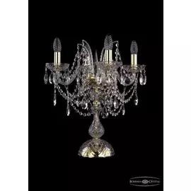 Настольная Лампа Bohemia Ivele 1411L/4/141-47/G