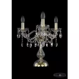 Настольная Лампа Bohemia Ivele 1413L/3/141-39/G