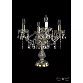 Настольная Лампа Bohemia Ivele 1413L/4/141-39/G