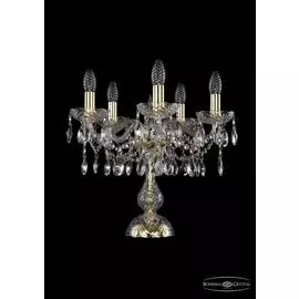 Настольная Лампа Bohemia Ivele 1413L/5/141-39/G