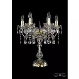 Настольная Лампа Bohemia Ivele 1413L/6/141-47/G