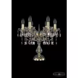 Настольная Лампа Bohemia Ivele 1413L/6/141-39/G