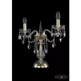 Настольная Лампа Bohemia Ivele 1415L/2/141-39/G