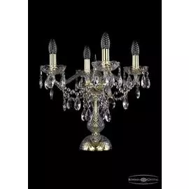 Настольная Лампа Bohemia Ivele 1415L/4/141-39/G