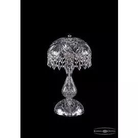 Настольная Лампа Bohemia Ivele 5011/22-42/Ni/Drops