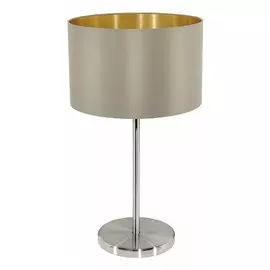 Настольная Лампа Eglo Maserlo Taupe 31629