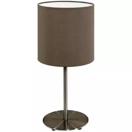 Настольная лампа Eglo PASTERI ТAUPE 95726