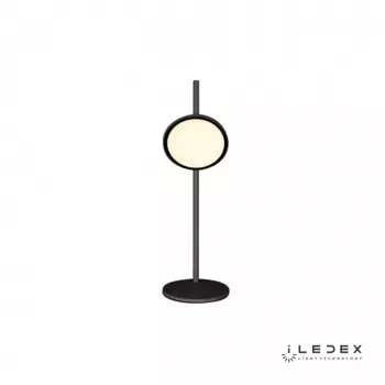 Настольная лампа iLedex SYZYGY F010110 BK
