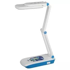 Настольная лампа Эра NLED-423-3W-BU