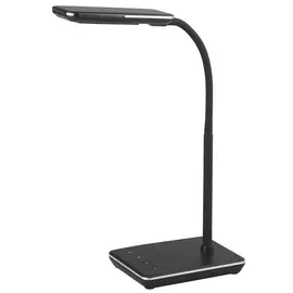 Настольная лампа Эра NLED-464-7W-BK