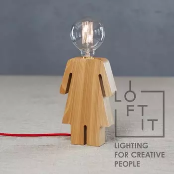 Настольная лампа Loft It People 6053T/S GIRL