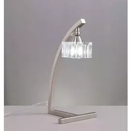 Настольная Лампа Mantra CUADRAX CHROM MATTE 1114
