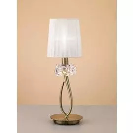 Настольная Лампа Mantra LOEWE BRONZE 4737