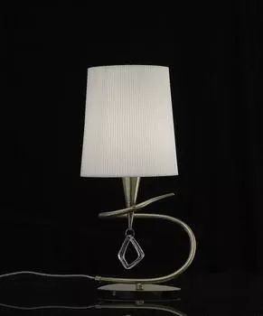 Настольная Лампа Mantra MARA ANTIQUE BRASS 1629