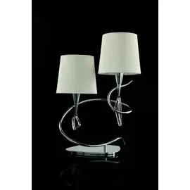 Настольная Лампа Mantra MARA CHROME - WHITE 1651