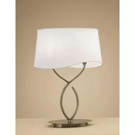 Настольная Лампа Mantra NINETTE ANTIQUE BRAS 1926