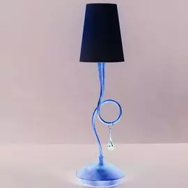 Настольная Лампа Mantra PAOLA PAINTED GOLD 3545