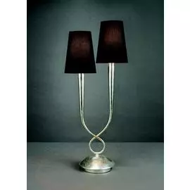 Настольная Лампа Mantra PAOLA PAINTED SILVER 3536