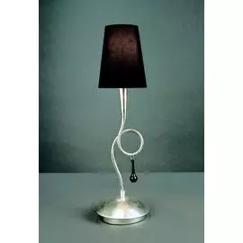 Настольная Лампа Mantra PAOLA PAINTED SILVER 3535