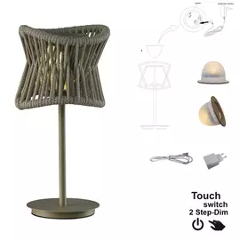 Настольная Лампа Mantra POLINESIA 7135