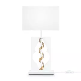 Настольная лампа Maytoni INTRECCIO ARM010-11-W