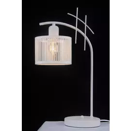 Настольная лампа Natali Kovaltseva AMSTERDAM AMSTERDAM 81053-1T SATIN WHITE