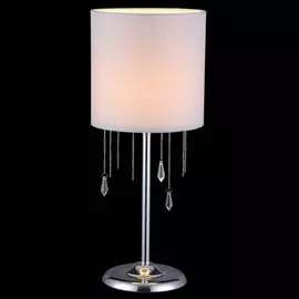Настольная лампа Natali Kovaltseva MONZA MONZA 11426/1 CHROME