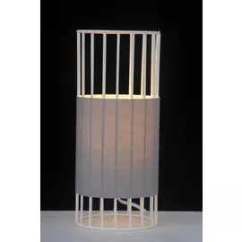 Настольная лампа Natali Kovaltseva SPACE SPACE 71004-1T MATT WHITE