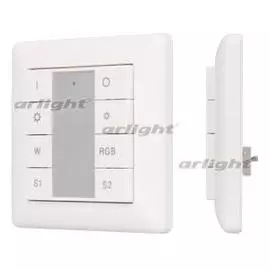 Панель Knob SR-2422K8-DT8 (DALI, RGBW, 1 зона) Arlight 022558