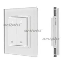 Панель Knob SR-2833K2-RF-UP White (3V, DIM,2 зоны) Arlight 020946