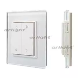 Панель Knob SR-2833RGB-RF-UP White (3V,RGBW,1зона) Arlight 017740