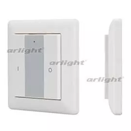 Панель Knob SR-2853K2-RF-UP White (3V, DIM, 1 зона) Arlight 021458