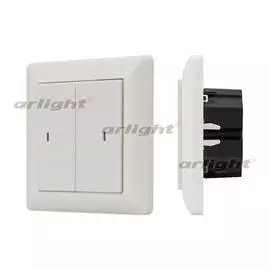 Панель Knob SR-KN0200-IN White (KNX, DIM) Arlight 023845