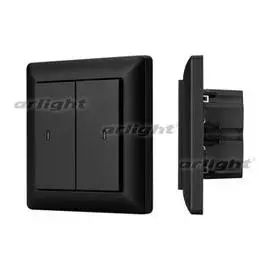 Панель Knob SR-KN0220-IN Graphite (KNX, DIM) Arlight 023846