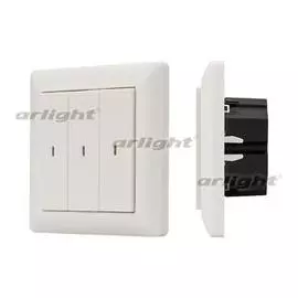 Панель Knob SR-KN0300-IN White (KNX, DIM) Arlight 023849