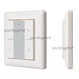 Панель Knob SR-KN9550K4-UP White (KNX, DIM) Arlight 021369