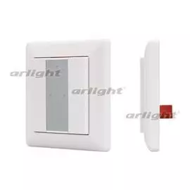 Панель Knob SR-KN9551K2-UP White (KNX, DIM) Arlight 023487