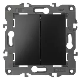 Переключатель двойной Эра 14-1106-05